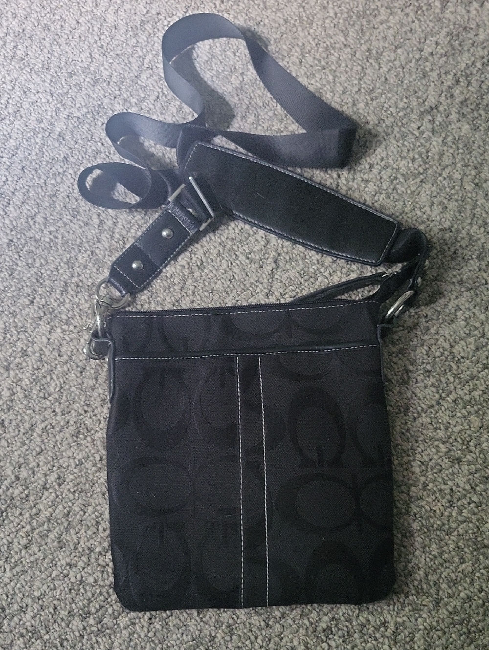Black Womens Crossbody Bag